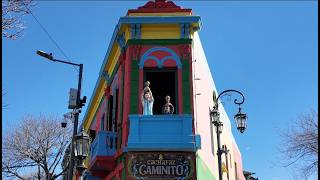 VlogDay Pt.6 Buenos Aires | Bairro La Boca, Mercado san Telmo e Cassino em Tigre