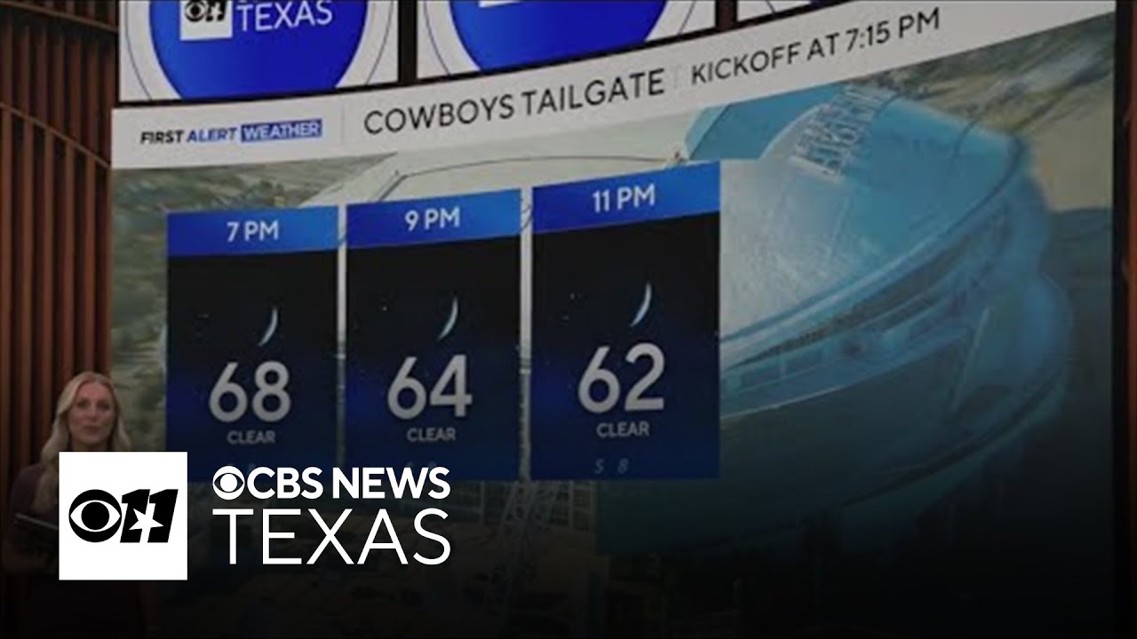 North Texas to enjoy mild temperatures before a cold front arrives ...