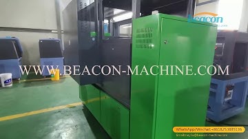 BC CR825 Common rail injector pump test bench for overall function introduction