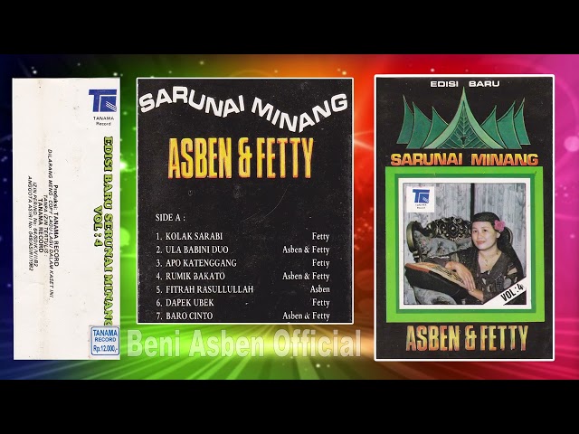 ALBUM SARUNAI MINANG ASBEN &FETTY class=