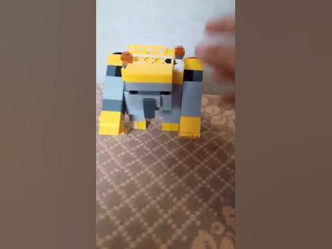 мой лего майнкрафт данженс голем бури 😁😁😁#легомайнкрафт - YouTube