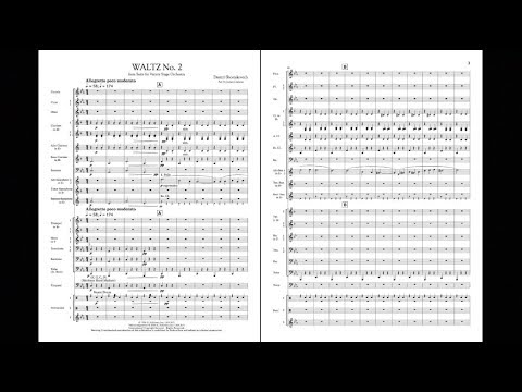 Waltz No. 2 by Dmitri Shostakovich/arr. James Curnow