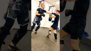 Unstoppable Kickboxing Action at Den Haag Gym 🔥 #shorts