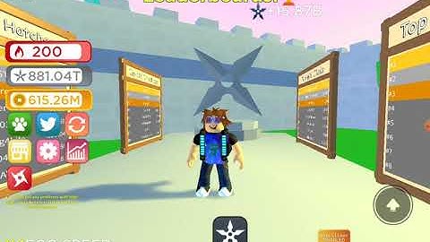 New codes in Ninja clicker simulator