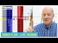 Betfair trading strategy  how to trade order flow on horse racing