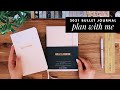 2021 bullet journal setup · plan with me