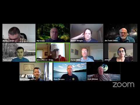 2020 Oregon AMS Winter Weather Conference — WFH Edition - 2020 Oregon AMS Winter Weather Conference — WFH Edition
