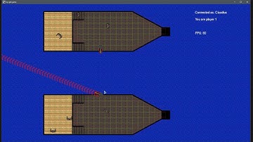 Multiplayer game made in libgdx