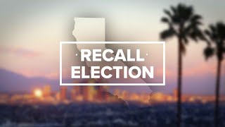 News 8 political analyst Laura Fink discusses recall election