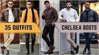 35 Chelsea Boots Outfit Ideas for Fall 2023 | Men's Fashion
