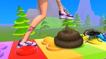 ✅Tippy Toe! Very Satisfying and Relaxing ASMR Slicing Game Mobile Walkthrough iOS,Android VD5K9WO