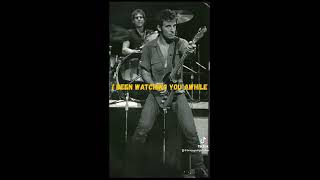 BRUCE SPRINGSTEEN - TOUGHER THAN THE REST (PART 1)