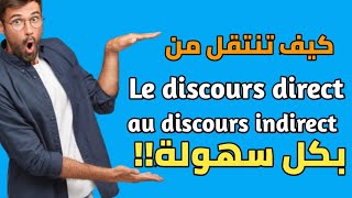 Le discours direct et le discours indirect