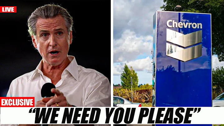 Governor Of California PANICS After Chevron MOVES Headquarters Out Of State!