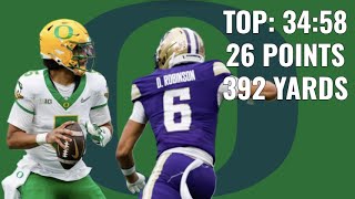 Oregon Offense vs Washington Defense - CFB Cutups Week 14 2025