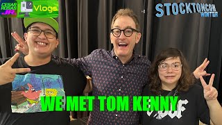 Meeting Tom Kenny At Stockton Con Winter 2024 Vlog Czr Vlogs
