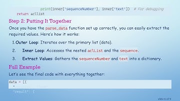 How to Extract Values from a Nested Dictionary in Python