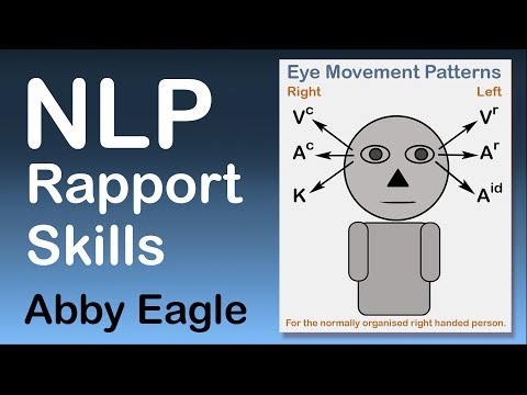 NLP Rapport Skills - Relationship tools and techniques.