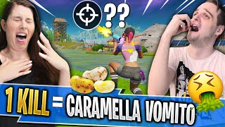 EVERY KILL I eat VOMITABLE candy *Never Do This* Fortnite Challenge screenshot 5