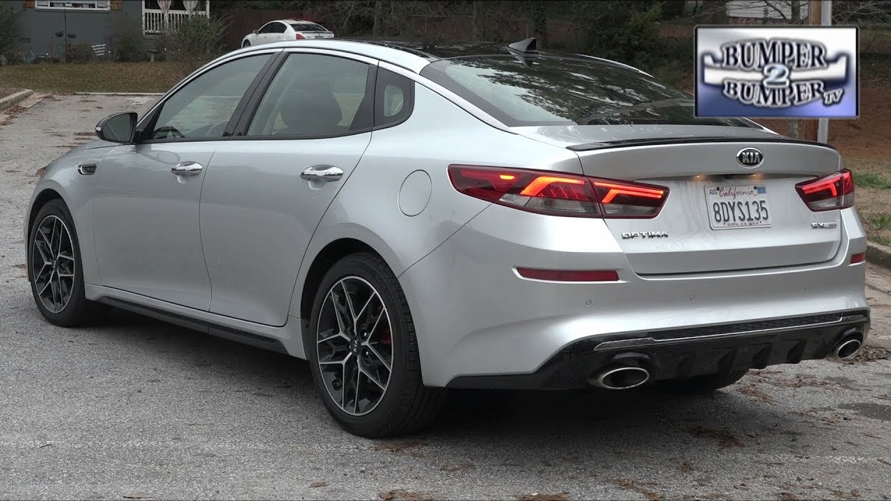 Defying the trend, the Kia Optima makes an argument for sedans. - YouTube