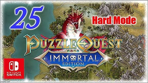 Golems, Golems, Golems - Puzzle Quest: Immortal Edition [25] - Hard Mode - Switch