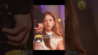 ur gf misses u mid performance 🥹 #yujin #ive #shorts #viral