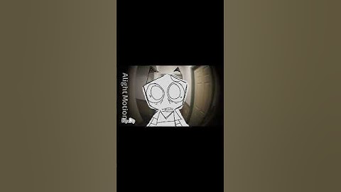 HOW DID YOU GET THIS ADDRESS?!?!//invader Zim animation// #invaderzim#animation #ringvideodoorbell