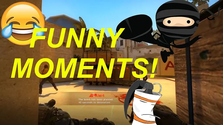 400 IQ NINJA DEFUSE (CS:GO FUNNY MOMENTS) 🐱‍👤