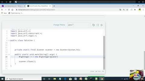 26:Java Primality Test || Hackerrank java solutions.