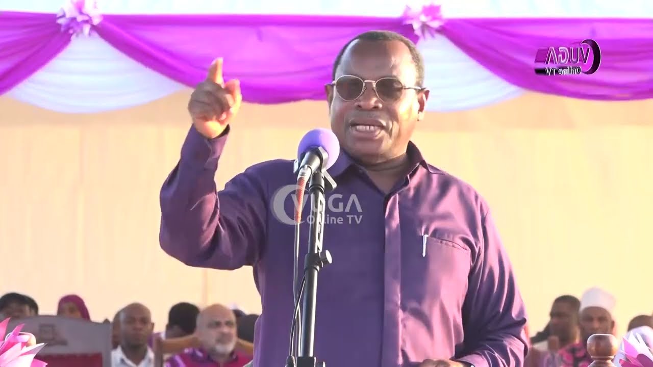 @vugaonlinetv: HIVI NDIVYO ATAKAVO IMARISHA NA KUWAEZESHA WANANCHI KIUCHUMI IKIWA ATAPATA RIDHAA