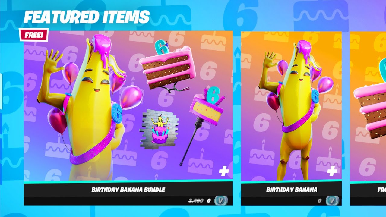 6th BIRTHDAY BUNDLE for EVERYBODY!