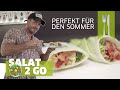 Salat Wraps - So wirst du Salat lieben!