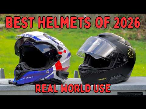 The Helmets & Comms I Actually Use in 2026