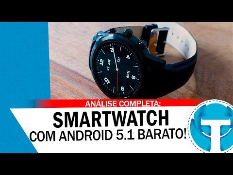 Finow X5 Plus - SMARTWATCH com Android 5.1 muito BARATO | Análise completa