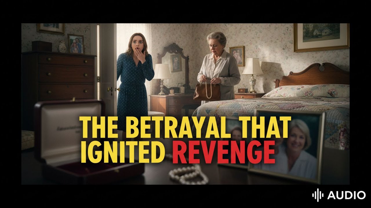 Witnessing Aunt's Theft of Mom's Heirlooms, Exposing Decades of Family Deception
