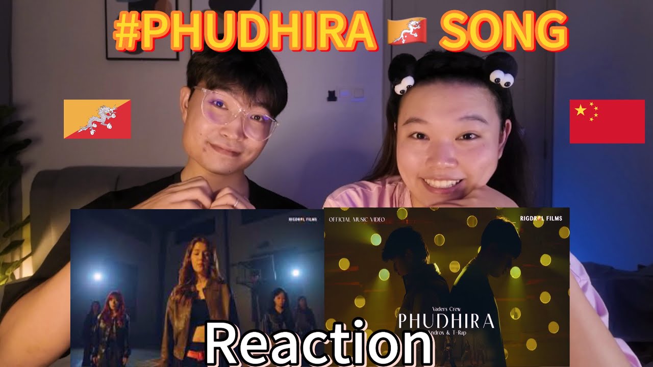 Reaction on | Phudhira by Androx & T-Rap | Vaderscrew | Rigdrol Films | With 🇨🇳 Girlfriend 