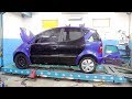 Mercedes A 170. Боковой в дверь. Вытяжка кузова.