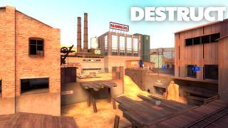 mvm_destruct - TF2 Community Map Gameplay