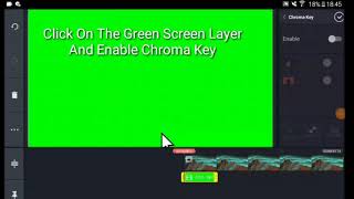 How To Use Chroma Key On Kinemaster