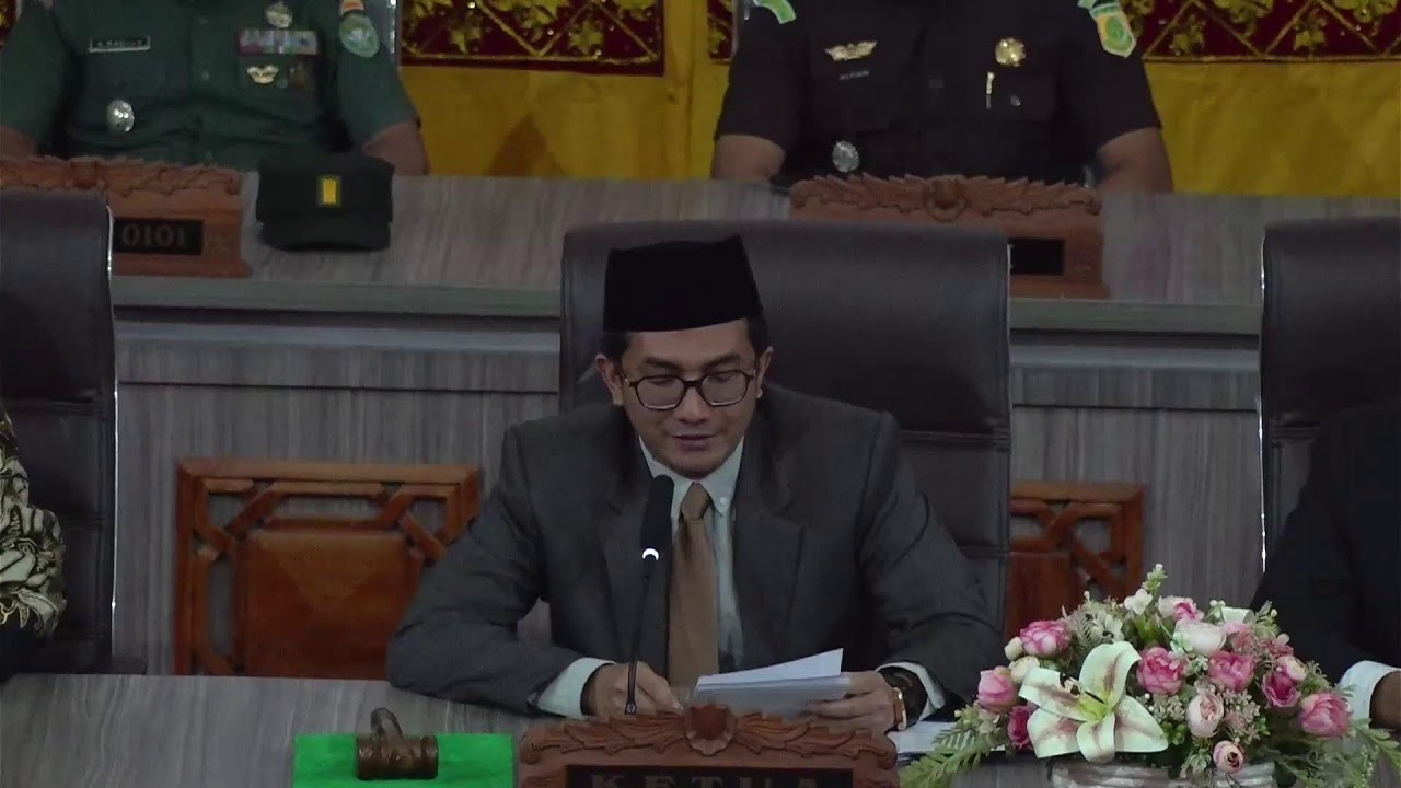 Peresmian Pengangkatan dan Pengucapan Sumpah Pengganti Antar Waktu (PAW) Anggota DPRK Banda Aceh