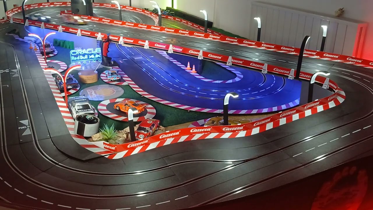 Abend Training auf dem Kinzigring