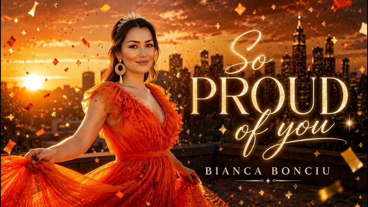Bianca Bonciu - So Proud Of You (Official Visualizer)