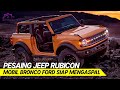 PESAING JEEP RUBICON MOBIL BROCO FORD SIAP MENGASPAL DI INDONESIA