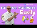 Express Yourself Easily (series #1) + easily | Learn English - Mark Kulek ESL