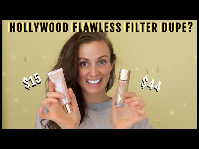 Charlotte Tilbury Hollywood Flawless Filter DUPE?!