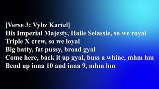 Xtentacion - Royalty Feat Ky Mani Marley, Stefflon Don & Vybz Kartel Audio Lyrics