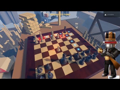 1V1 in FPS Chess Roblox 