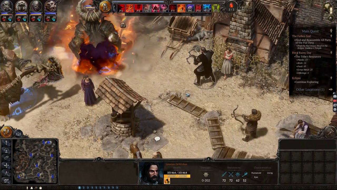 Spellforce 3 Fallen GOD - easter egg "John Wicker"