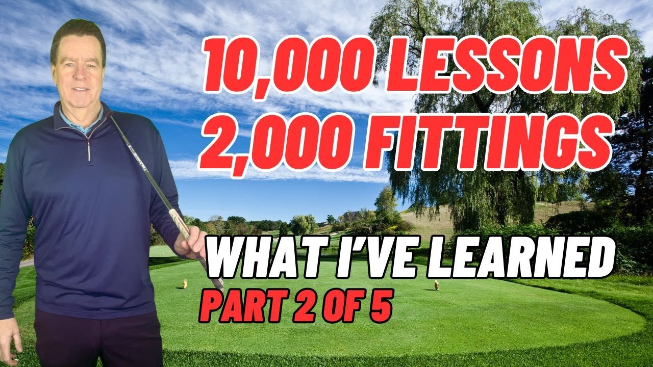 What I've Learned From 10,000 Lessons and 2,000 Fittings / Part 2 of 5