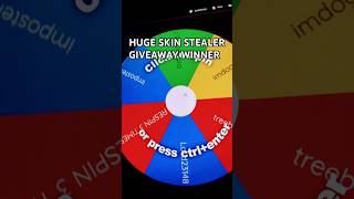 GIVEAWAY WINNER!!🍀💎🔥 #ps99 #roblox #shorts